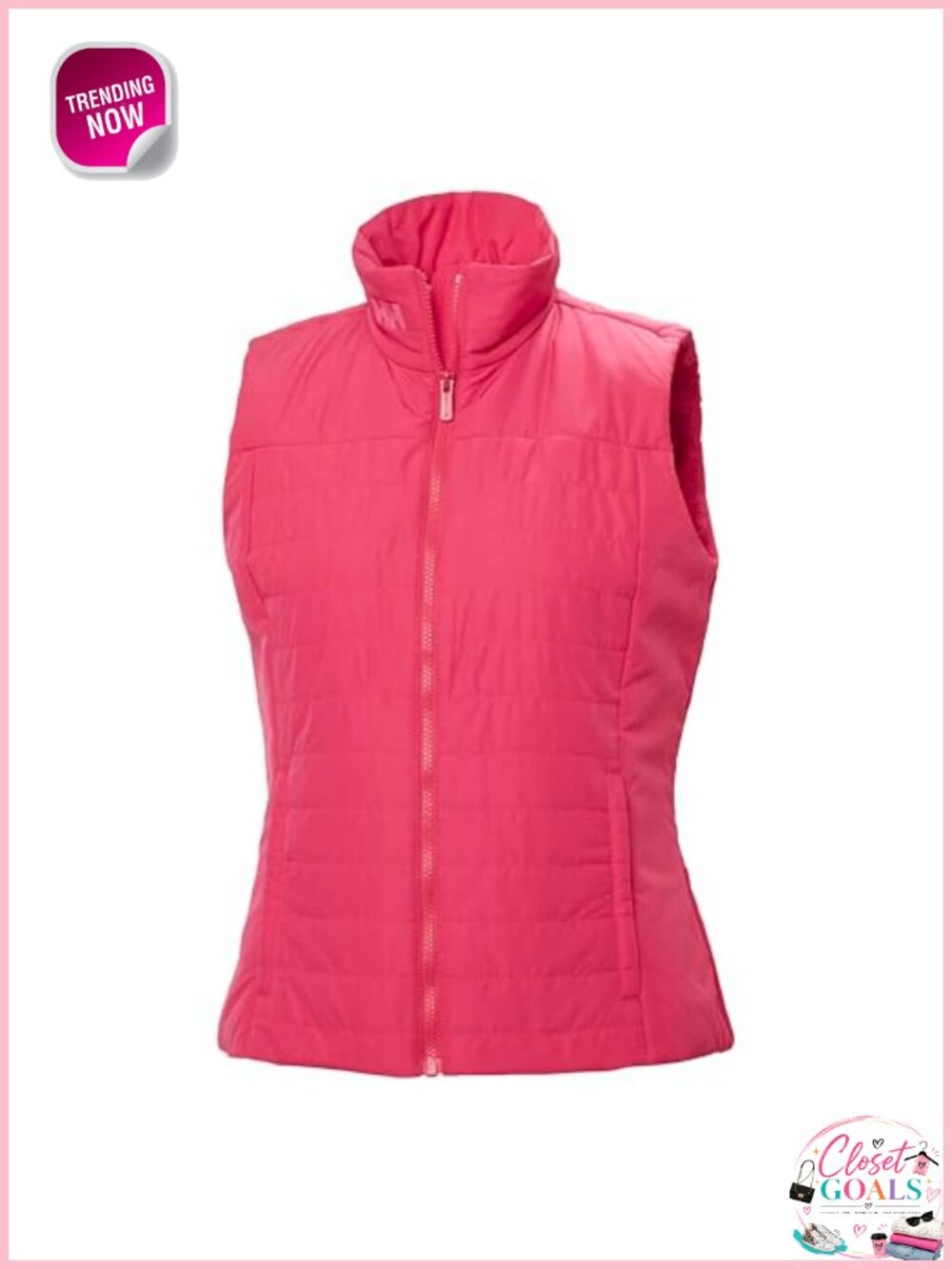 Lightweight PrimaLoft Insulator Vest with Fleece Collar